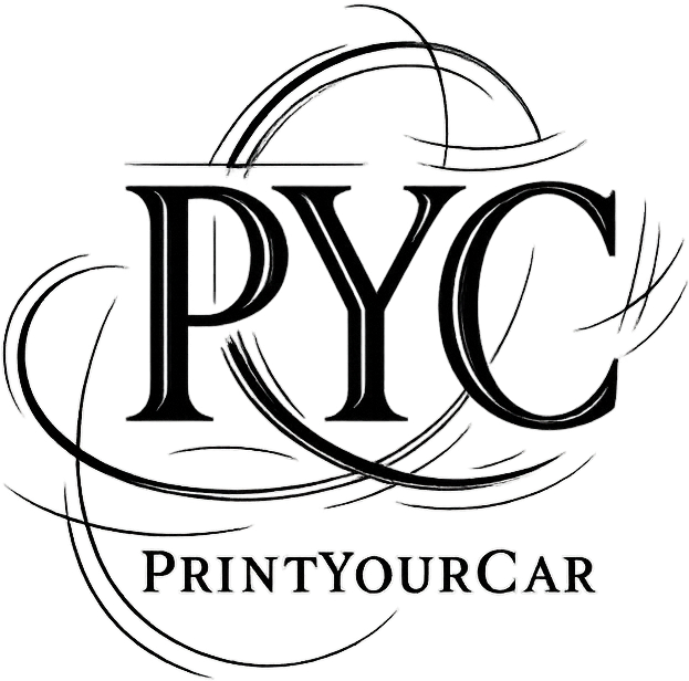 Verwandle dein Auto in ein Kunstwerk Logo